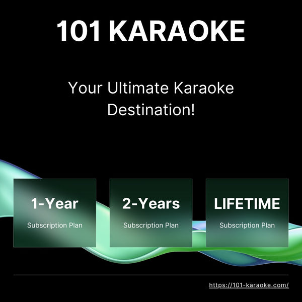 101 Karaoke Cloud Database Subscription