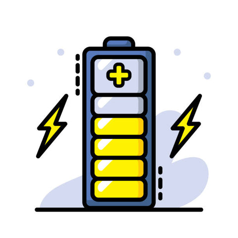 rechargeable battery for microphones